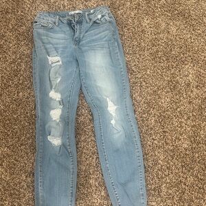 KanCan Denim Estilo Stretch Skinny Jeans High-Rise